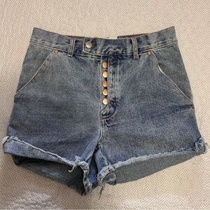 One Teaspoon Denim Shorts